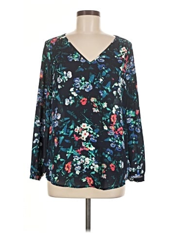 Adrienne Vittadini Long Sleeve Blouse (view 1)