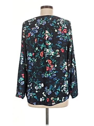 Adrienne Vittadini Long Sleeve Blouse (view 2)