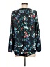 Adrienne Vittadini 100% Polyester Teal Long Sleeve Blouse Size M - photo 2