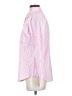 Unbranded Stripes Pink Long Sleeve Button-Down Shirt Size S - photo 5