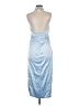 BHLDN Blue Cocktail Dress Size M - photo 2