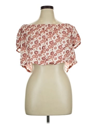 Volcom Short Sleeve Blouse (view 1)