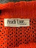 Peach Love Orange Pullover Sweater Size S - photo 7
