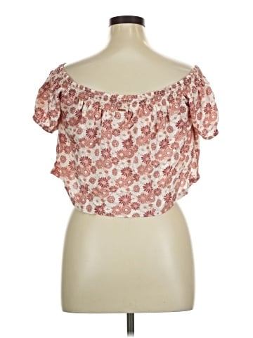 Volcom Short Sleeve Blouse (view 2)