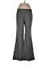 Tory Burch Gray Wool Pants Size 10 - photo 1