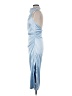 BHLDN Blue Cocktail Dress Size M - photo 5