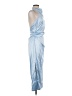 BHLDN Blue Cocktail Dress Size M - photo 4
