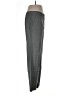 Tory Burch Gray Wool Pants Size 10 - photo 4
