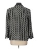 Nina Mclemore Print Black Blazer Size 12 - photo 2