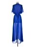 Unbranded 100% Polyester Blue Cocktail Dress Size S - photo 2