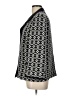 Nina Mclemore Print Black Blazer Size 12 - photo 5