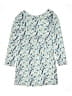 Lands' End 100% Cotton Print Blue Dress Size XL (kids) - photo 1