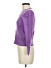 J.Crew Purple Pullover Sweater Size M - photo 5