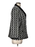 Nina Mclemore Print Black Blazer Size 12 - photo 4