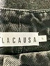 LACAUSA 100% Cotton Black Jeans Size 4 - photo 4
