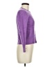 J.Crew Purple Pullover Sweater Size M - photo 4