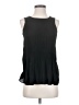 Ann Taylor LOFT 100% Polyester Black Sleeveless Blouse Size XS - photo 1