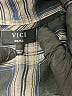 VICI 100% Polyester Black Long Sleeve Blouse Size S - photo 7