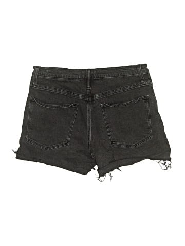 Madewell High-Rise Denim Shorts in Lunar Wash (view 2)