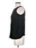 Ann Taylor LOFT 100% Polyester Black Sleeveless Blouse Size XS - photo 5
