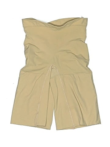 SPANX Khaki Shorts (view 1)