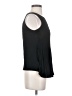 Ann Taylor LOFT 100% Polyester Black Sleeveless Blouse Size XS - photo 4