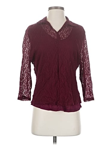 Kathy Ireland 3/4 Sleeve Blouse (view 1)
