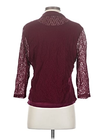 Kathy Ireland 3/4 Sleeve Blouse (view 2)