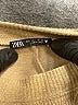 Zara Tan Turtleneck Sweater Size L - photo 7
