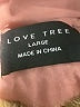 Love Tree 100% Cotton Pink Vest Size L - photo 6