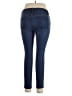 Faded Glory Solid Blue Jeans Size 14 - photo 2