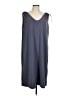 Mossimo Gray Casual Dress Size L - photo 1