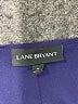 Lane Bryant 100% Polyester Purple Sleeveless Blouse Size 24 - photo 7