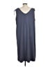 Mossimo Gray Casual Dress Size L - photo 2