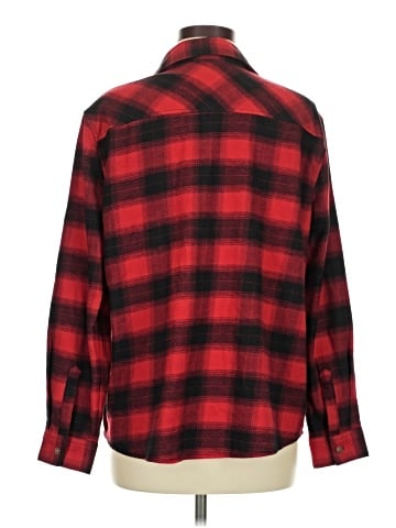 a.n.a. A New Approach Long Sleeve Button-Down Shirt (view 2)