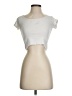 Antistar Ivory Sleeveless T-Shirt Size XS - photo 1