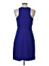 J.Crew 100% Polyester Solid Blue Cocktail Dress Size 10 - photo 2