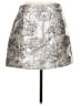 J.Marie Metallic Silver Formal Skirt Size M - photo 1