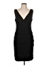 Connected Apparel Black Cocktail Dress Size 12 - photo 1