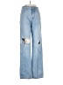 RSQ Graphic Blue Jeans Size 25 waist - photo 1