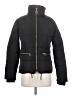 Topshop 100% Polyester Black Snow Jacket Size 2 - photo 1