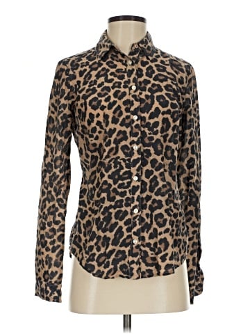 JCPenney Long Sleeve Blouse (view 1)