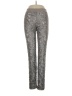 BCBGMAXAZRIA Paisley Silver Gray Casual Pants Size S - photo 1