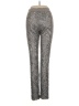 BCBGMAXAZRIA Paisley Silver Gray Casual Pants Size S - photo 2