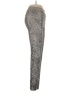 BCBGMAXAZRIA Paisley Silver Gray Casual Pants Size S - photo 4