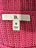 Banana Republic 100% Cotton Pink Pullover Sweater Size M - photo 7