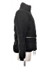 Topshop 100% Polyester Black Snow Jacket Size 2 - photo 4