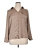 APRICOT Tan Long Sleeve Blouse Size 14 - photo 1