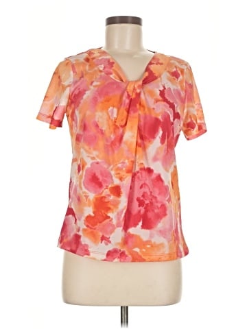 Jones New York Collection Short Sleeve Blouse (view 1)