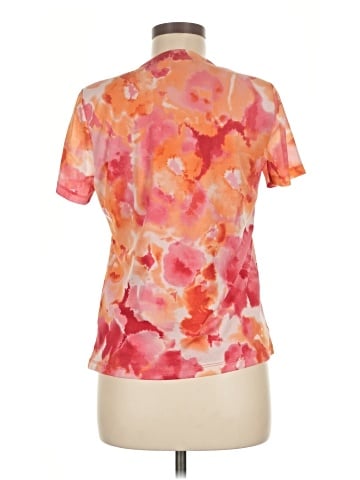 Jones New York Collection Short Sleeve Blouse (view 2)